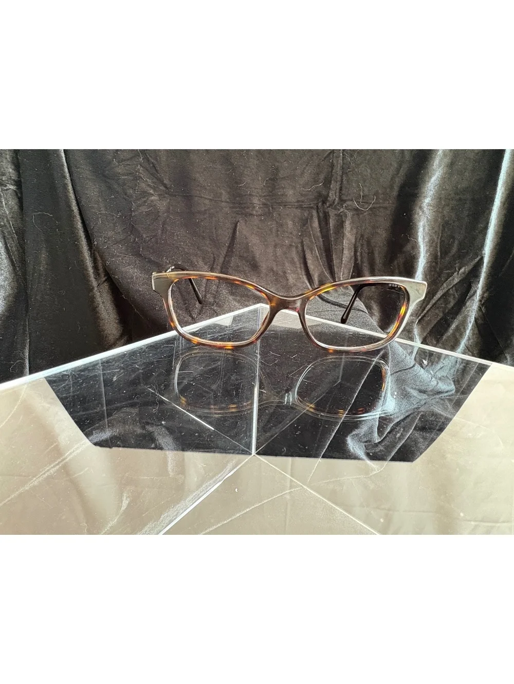 Burberry Women's Designer Eyeglasses Tortoise Shell Frame Made in Italy